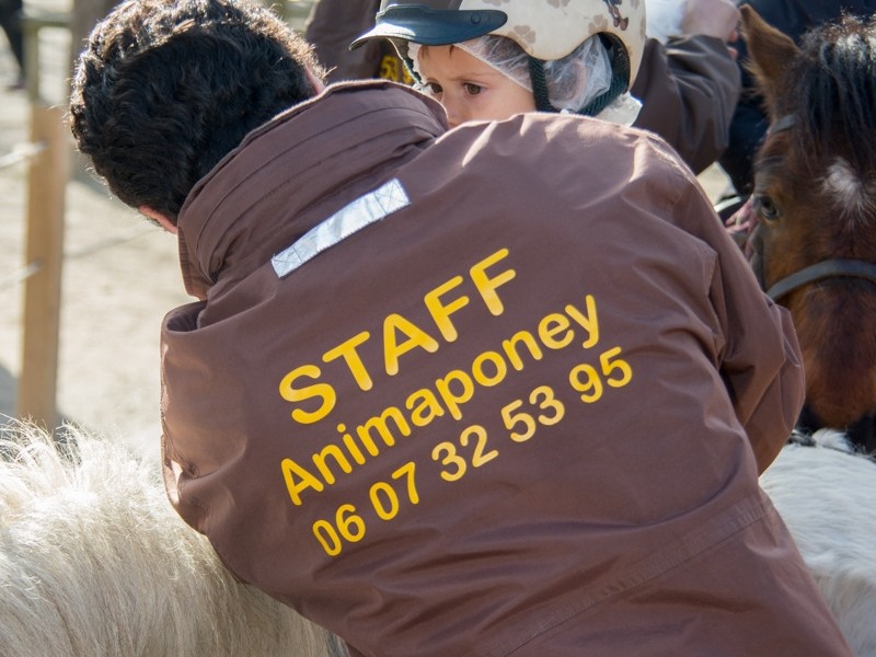 Poney Enfants – Cercle Hippique du Bois de Vincennes